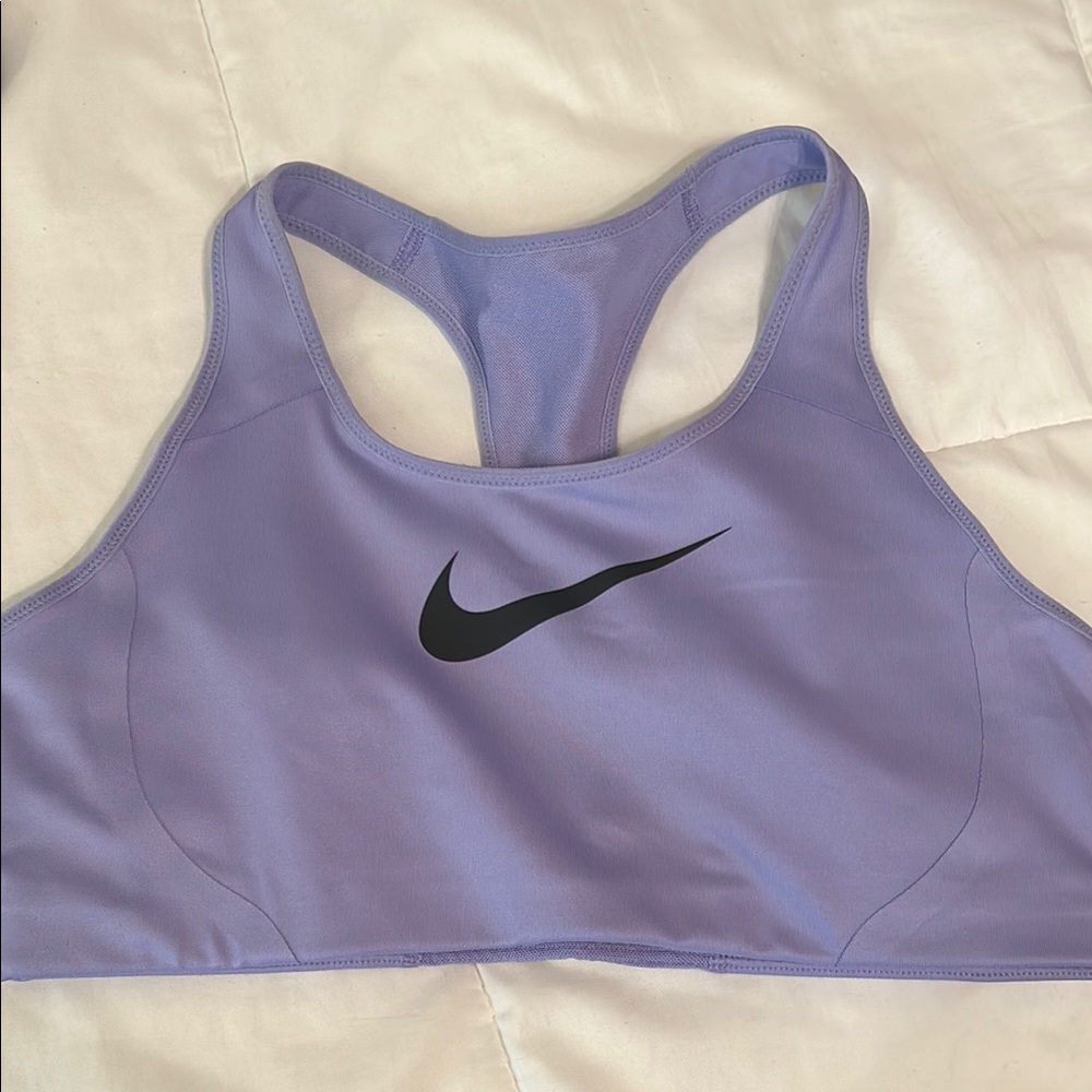 Nike Women's Purple Sports Bra